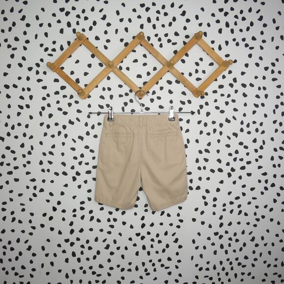 The Children’s Place Tan Khaki Boys Chino Shorts - Picture 3 of 6